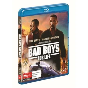 BAD BOYS FOR LIFE BLU-RAY, NEW & SEALED, 290420, FREE POST - Picture 1 of 1