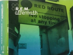 CD SINGLE R.E.M. Aftermath Europe 2004 Warner Bros. Records Promo - Picture 1 of 3