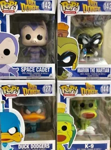 Funko Pop TV 2016 ENTENDODGERS LOONEY TUNES KOMPLETT 4ER SET auf Lager - Bild 1 von 5