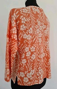 FFC Pullover, Orange, Wolle, Kaschmir, Gr.S - Bild 1 von 5