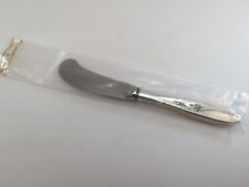 Towle Rose Solitaire Sterling Silver Butter Spreader - 5 3/4" - New in Package
