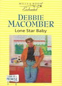 Lone Star Baby (Enchanted S.) By Debbie Macomber