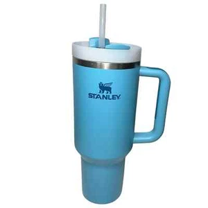 2025 Stanley Cup 40oz Gift Quencher H2.0 Stanley Tumbler - Azure - BLUE - Picture 1 of 5