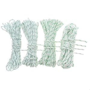 Cuerda de arranque de retroceso línea de cable de tracción verde 10M para cortadora de césped motosierra generador - Imagen 1 de 22