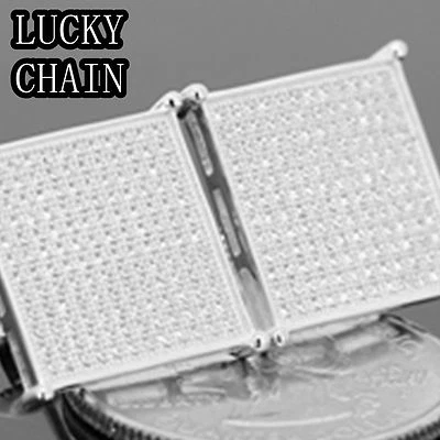 XL 925 PLATA ESTERLINA LABORATORIO DIAMANTE TORNILLO TRASERO CUADRADO PENDIENTE 16mm E809 Foto 1 de 2