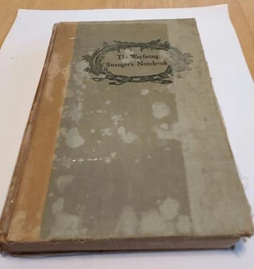 THE WAYFARING STRANGER'S NOTEBOOK, PRIMERA IMPRESIÓN - Imagen 1 de 5