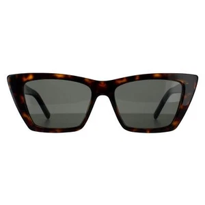 Saint Laurent Sunglasses SL 276 MICA 002 Dark Havana Grey - Picture 1 of 6
