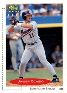 1991 Classic/Best #234 Javier Ocasio