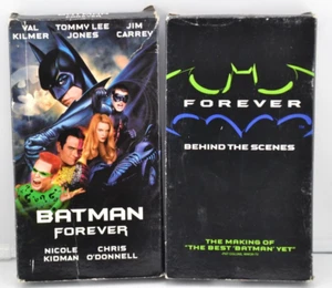 Batman Forever & Behind The Scenes VHS Rare Promo Set 1995 (0362) - Picture 1 of 7