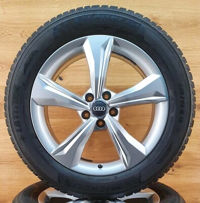 4x Audi Q5 SQ5 80A601025K 19 Zoll Original Winterreifen Winterräder Michelin  - Bild 1 von 4