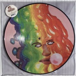 Black Moth Super Rainbow Vinyl Dandelion Gum Picture Disc Sealed