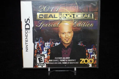 2011 Deal or No Deal SPECIAL EDITION (Nintendo DS GAME, ©2010) ***NEW IN PACKAGE - Image 1 of 2