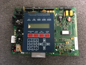 FIRE ALARM  CONTROL  PANEL FIRE LITE MODEL MS-9200-No power on -for parts - Picture 1 of 8