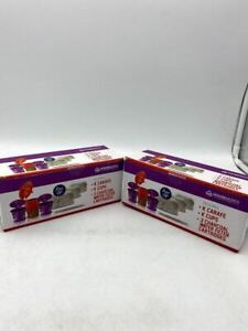 2PCK Housewares K Cup Kit 2 Reusable K Cups 1 K Carafe &3 Charcoal Water Filters