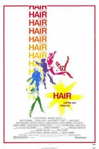 CAPELLI, il film (stock cartaceo 11"x17") poster cartoncino finestra - Foto 1 di 1