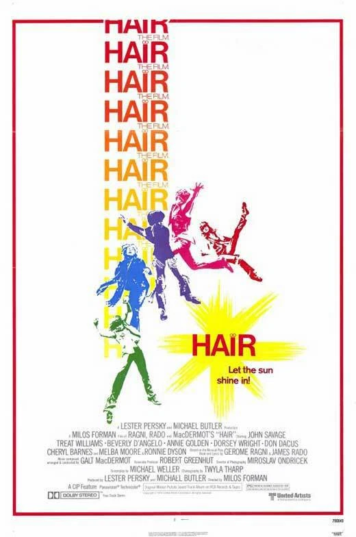 HAIR, the Movie (11"x17" Paper Stock) Window Card Poster - Image 1 of 1