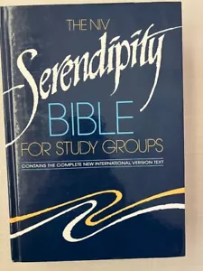 Die NIV Serendipity Bibel für Studiengruppen zweite Auflage HC Zondervan 1989 - Bild 1 von 6