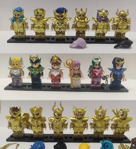 SAINT SEIYA (Chevaliers du Zodiaque) ¤ Minifigure au choix (Deluxe version)¤NEUF - Picture 1 of 57