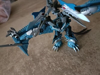 Transformers Movie 5 TLK Dinobot STRAFE Premier Edition !! - Immagine 1 di 2