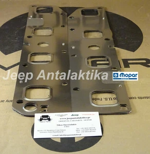 Collecteur Échappement Joint Set Jeep Grand Cherokee WH 05-08 5.7L 53013944AA - Picture 1 of 6