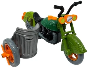 Sewer Motorcycle - Turtles Playmates 1989 TMNT mit Beiwagen -INKgrafiX Toys A54 - Picture 1 of 7