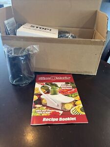 Slice O Matic 4907 As Seen on TV Black New in Box Great slicer dicer