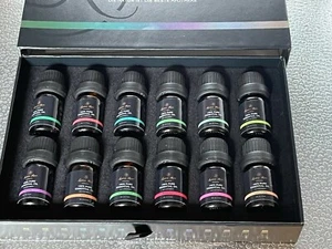 60 ml Luana Rose 12 x 5 ml Essential Oil ätherisches Öl Vegan Naturrein Diffuser