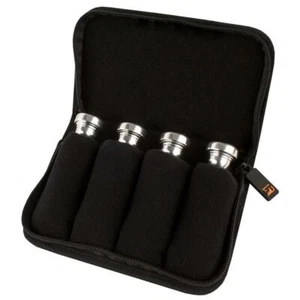 Protec Trumpet Mouthpiece Pouch - 4 Piece (Nylon) NEW - Picture 1 of 2