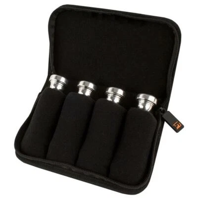 Protec Trumpet Mouthpiece Pouch - 4 Piece (Nylon) NEW - Image 1 of 2