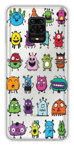 Coque en silicone imprimée compatible Xiaomi Redmi Note 9 Pro Alien - Photo 1 sur 3