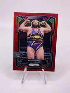 2024 WWE - Prizm - Rojo /299 - #104 Terremoto Nº 270 - Imagen 1 de 2