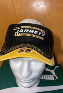 Vintage Dale Jarrett #88 Logo NASCAR Racing Sonnenblende Hut Kappe - Bild 1 von 4