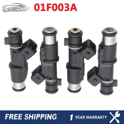 For Peugeot 206 307 406 407 607 Expert Citroen C5 New Fuel Injector 01F003A 4PCS — 第 1/4 张图片