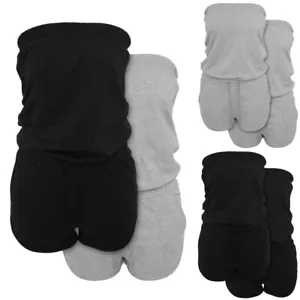 Build your Brand Ladies Hot Jumpsuit 2-Pack One Piece Stretch Jersey New - Picture 1 of 9