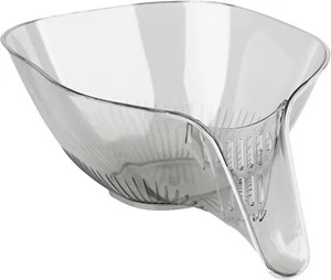 Cestello Scarico Lavello Cucina Trasparente, Colino Multifunzione per Frutta Veg - Foto 1 di 5