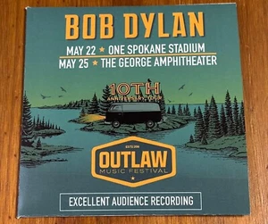 Bob Dylan - Spokane + George, WA, USA 2025 - 2CD set - Picture 1 of 4
