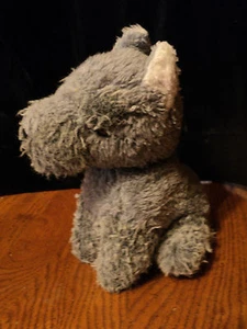 Peluche vintage Dakin Pillow Pets Scottie Dog 1979 - Imagen 1 de 5