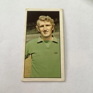 1974 Geo Bassett Football Stars Card -Alex Stepney Manchester United E - Picture 1 of 2