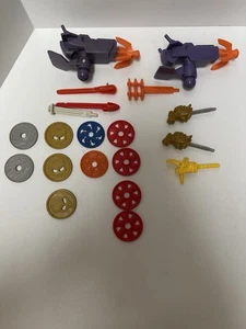 Imaginext Fisher Price gemischtes Zubehör Konvolut Werfer, Scheiben usw. - Bild 1 von 3