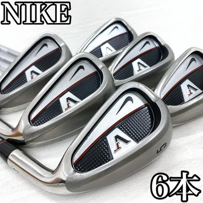 NIKE Right Handed Iron Set VR V10 5-9,P Graphite Shaft Flex STIFF - Image 1 of 4
