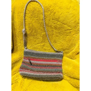 The Sak Lumi gehäkelt gewebt Boho Festival Herbst Crossbody Clutch Handtasche Tasche Neu ohne Etikett - Bild 1 von 12