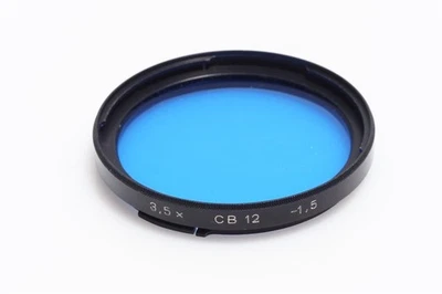 Hasselblad B50 Filters Blue 3.5x CB12 -1.5 - Image 1 of 3