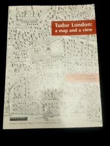 Tudor London: A Map & a View ed. Saunders & Schofield Lokalkunde & Topographie - Bild 1 von 8