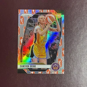2024 Panini Prizm WNBA - Cameron Brink #127 WNBA Logo Prizm (RC) - Foto 1 di 2