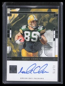 2024 Panini Impeccable Vibe Signatures 17 Mark Chmura Auto 41/75 - Picture 1 of 2