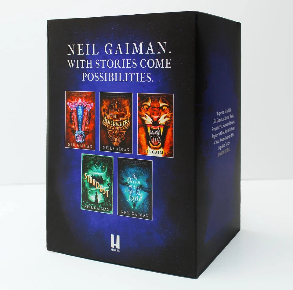 Neil Gaiman Collection - 5 books - Image 1 of 1