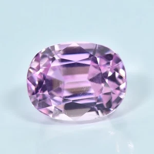 3.66Ct Oval_Beautiful Lustrous Natural Pink Kunzite _Afghanistan - Imagen 1 de 1