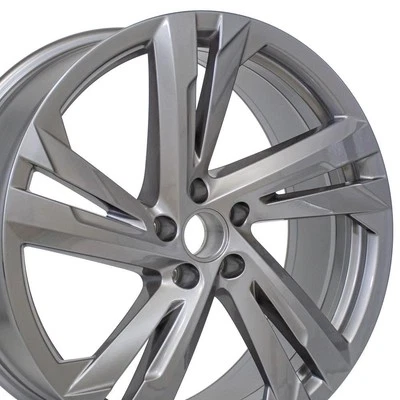 3CM601025LZ49, 3CM601025L 20x8 Silver Wheel 5X112 34ET Volkswagen - Image 1 of 4
