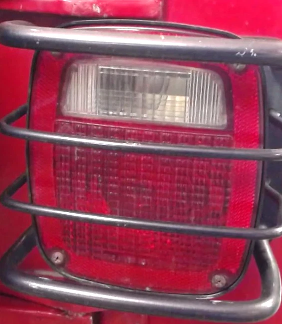 1987-2006 JEEP WRANGLER Right Passenger Side Tail Light Assembly - Image 1 of 1