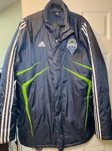Adidas Seattle Sounders Insulated Parka Jacke Gr. XL gebraucht - Bild 1 von 20